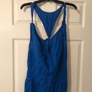 Blue Romper
